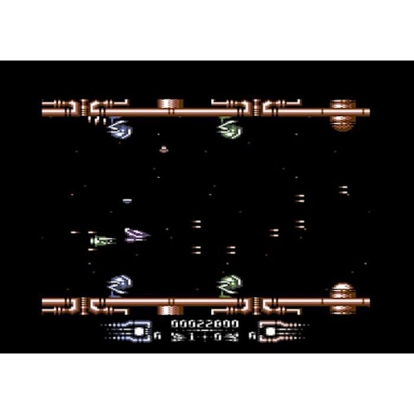 Systemkonsol - THEC64 - C64 Mini - Sort - 64 KB RAM - Officiel replika