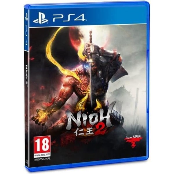 Nioh 2 PS4-spel