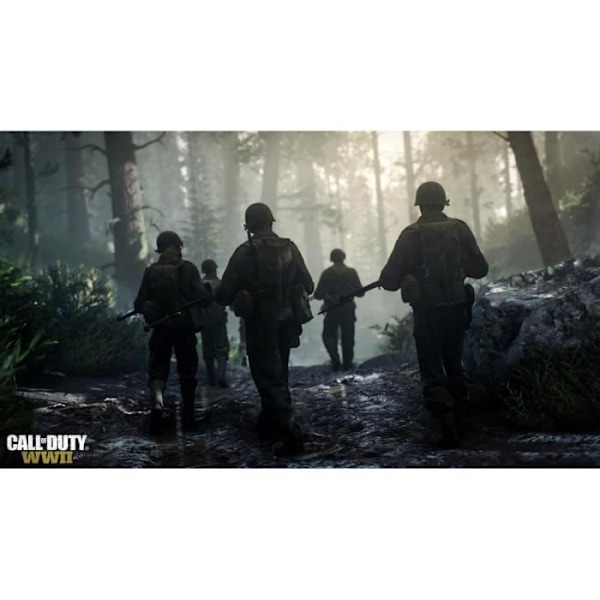 Call of Duty PS4-spel från andra världskriget Vit
