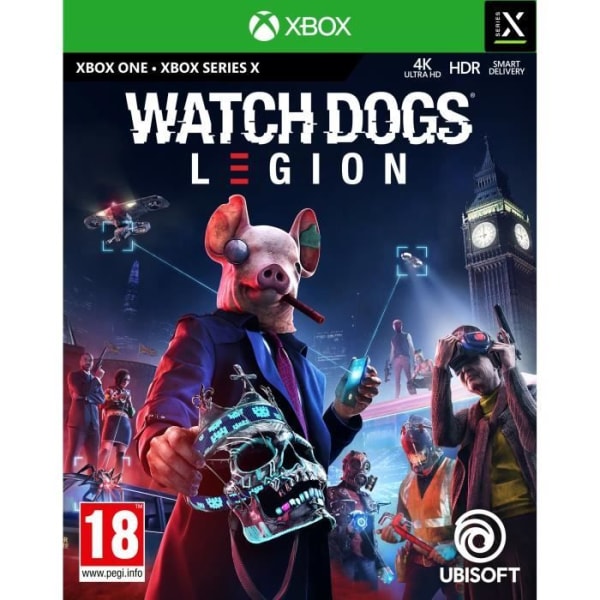 Titta på Dogs Legion Xbox One