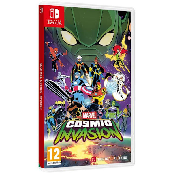 MARVEL Cosmic Invasion - Nintendo Switch Spil