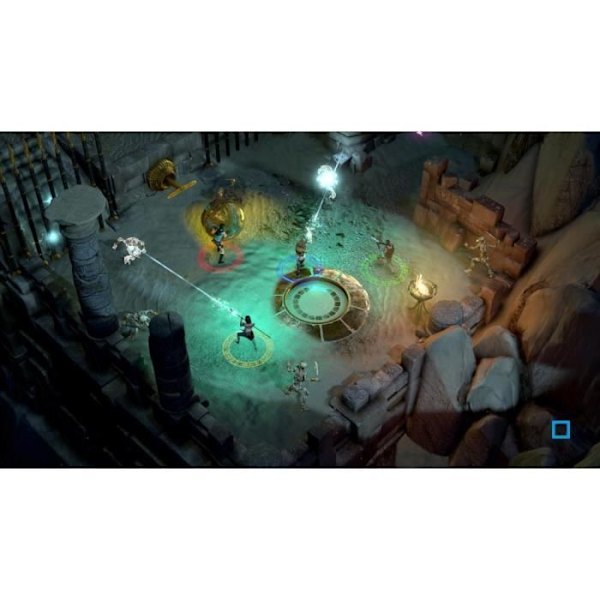 Lara Croft og Osiris-templet samlerspil Vit