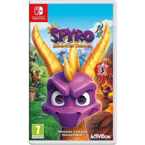 Spyro Reignited -trilogia