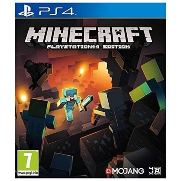 Spel - MINECRAFT - PS4 - Boxad version