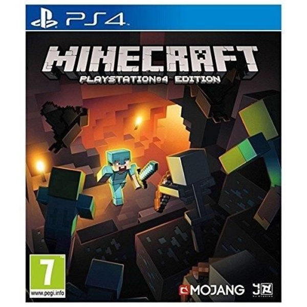 Spel - MINECRAFT - PS4 - Boxad version - Importerad - Äventyr - PEGI 7+