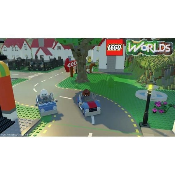 Spel - LEGO Worlds - PS4 - Action - Utforska och upptäck överraskningar