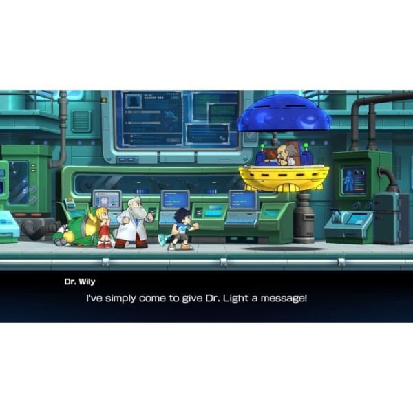 Mega Man XI Xbox One-spel