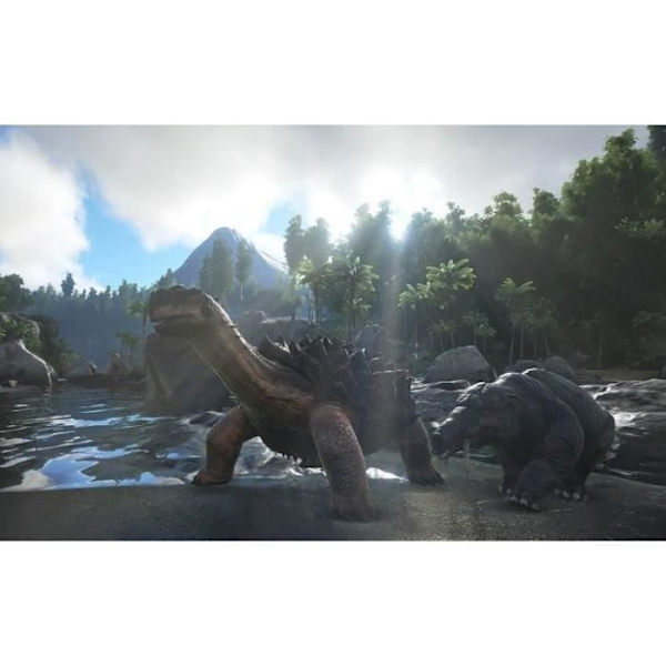 Ark Survival Evolved Edition Day One PS4-spel Vit