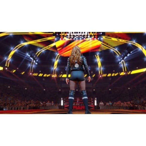 WWE 2K22 PS4-spel