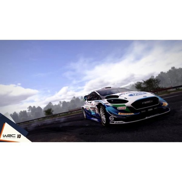 WRC 10 PS4 -spel