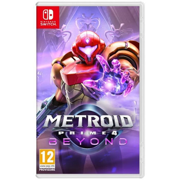 Metroid Prime 4: Beyond • Nintendo Switch spil