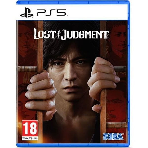 Lost Judgment PS5-spel Vit