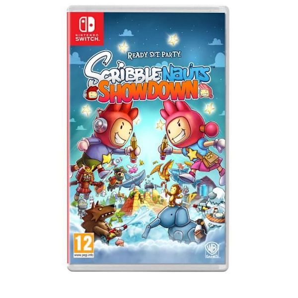Videospil - Scribblenauts - Showdown - 2 spiltilstande - 1 til 4 spillere - Multi-platform