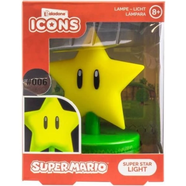 Super Mario Super Stars ikonlampa