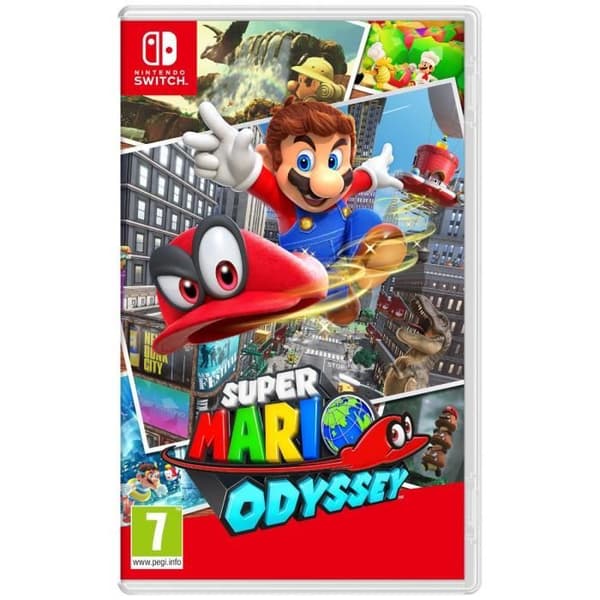 Super Mario Odyssey • Nintendo Switch-spil Vit