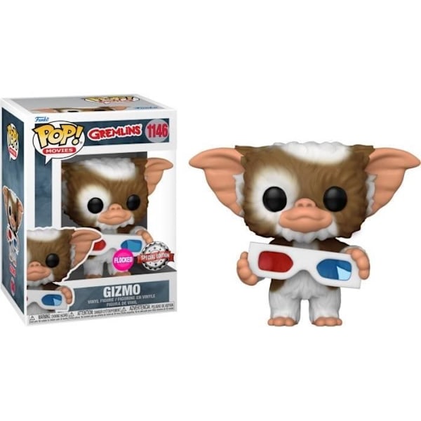 Funko Pop! - Gremlins - Gizmo W/3d-glasögon(fl)