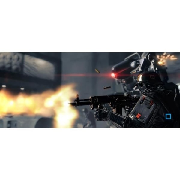 Videopeli - Bethesda Softworks - Wolfenstein: The New Order - Saksalainen tuonti - Xbox One - FPS