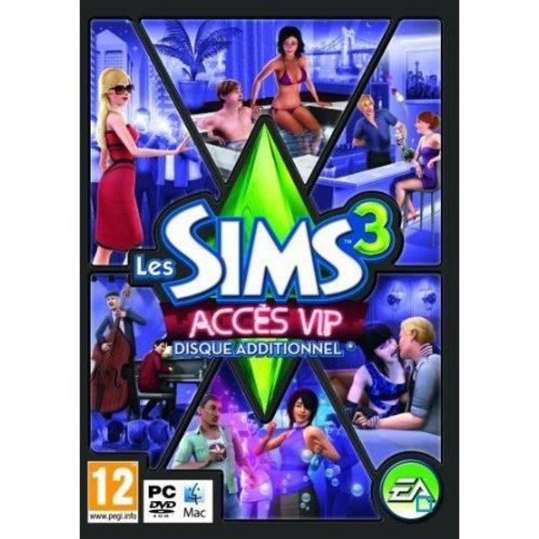 Sims 3 PC VIP Access PC-peli