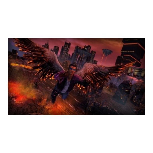 SAINTS ROW IV Re-Elected + Gat out of Hell: First Edition - PS4 - Äventyr - Actionspel