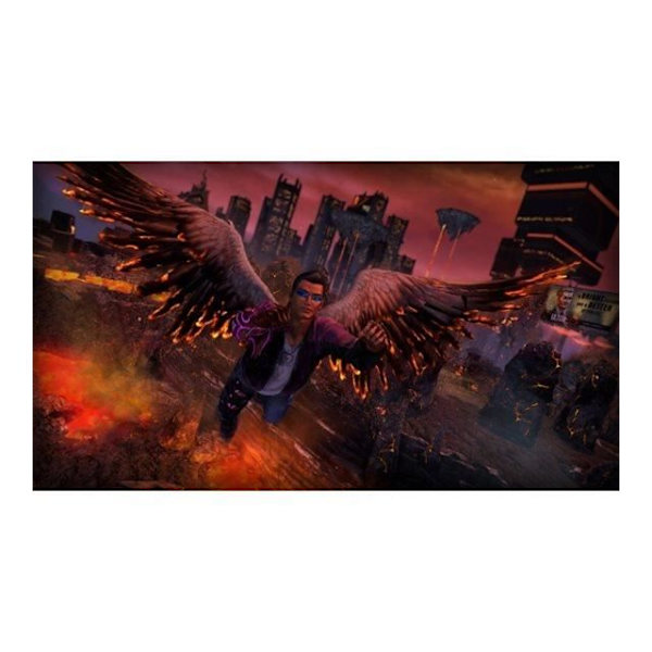 SAINTS ROW IV Re-Elected + Gat out of Hell: First Edition - PS4 - Äventyr - Actionspel