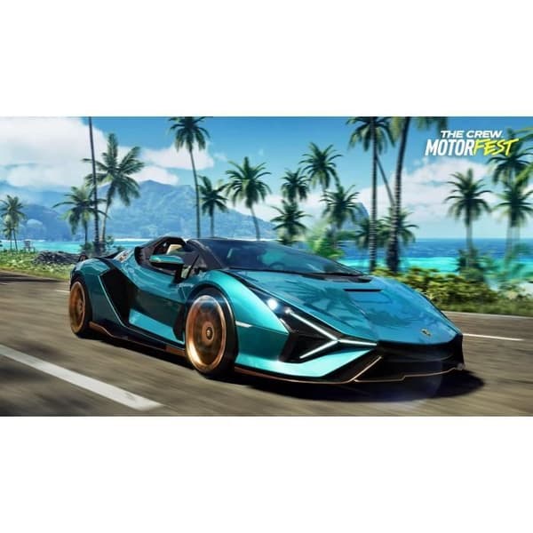 Crew Motorfest - Xbox One -peli Grön