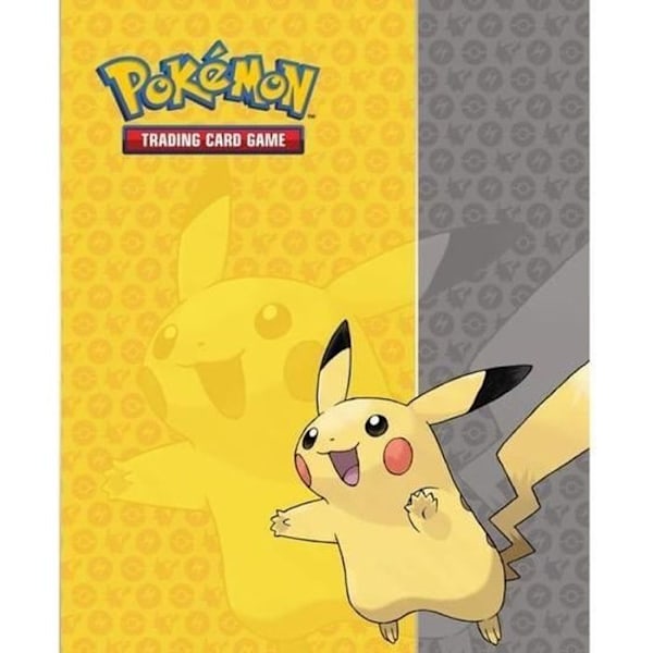 Pokémon : Portfolio A5 80 kort Generisk Notebook-kort A5 80-kort