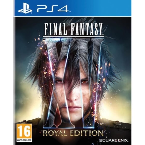 Final Fantasy XV Royal Edition PS4-spel Vit