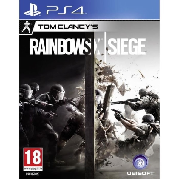 Rainbow Six Siege PS4-spel