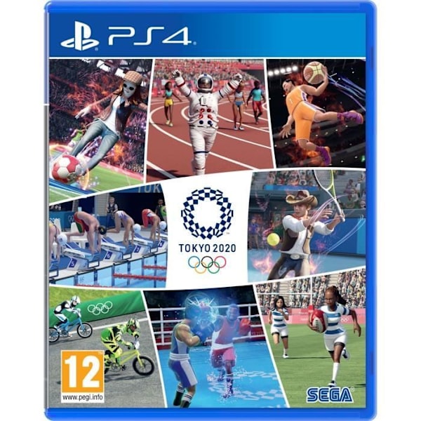 Tokyo 2020-OL - Det officielle PS4-spil til videospil hvid