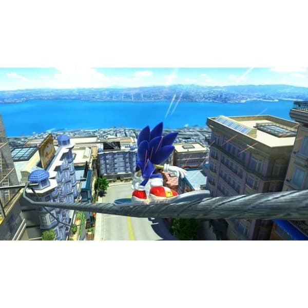 Videopeli - Just For Games - Sonic Generations - PS3 - Ikoniset tasot HD - 7+