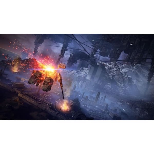 Armored Core VI Fires Of Rubicon - PS4-spel Svart