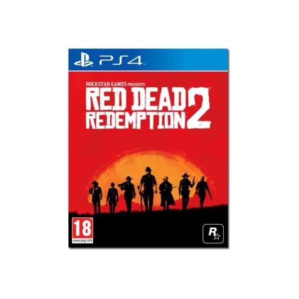 Red Dead Redemption 2 PlayStation 4 tysk