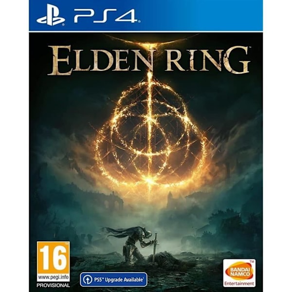 Roolipeli - BANDAI NAMCO Entertainment - ELDEN RING - PS4 - Uusi fantasiauniversumi - Julkaistu helmikuussa 2022 Vit