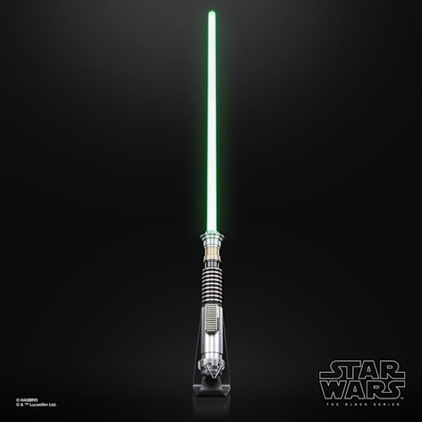 Lysabers elektronisk Force FX Elite fra Luke Skywalker - HASBRO - The Black Series - LED og lydeffekter Flerfärgad