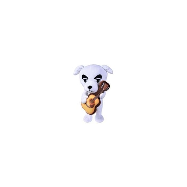 Peluche - SIMBA - KK Slider - Animal Crossing - 40 cm - Hvid hvid