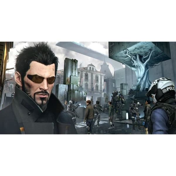 Deus Ex Mankind Divided Augmented Edition - Xbox One peli