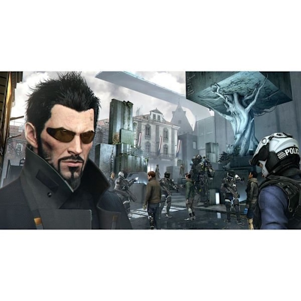 Deus Ex Mankind Divided Augmented Edition - Xbox One-spel