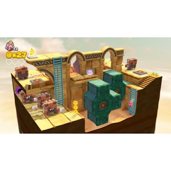 Captain Toad: Treasure Tracker • Nintendo Switch-spel Vit