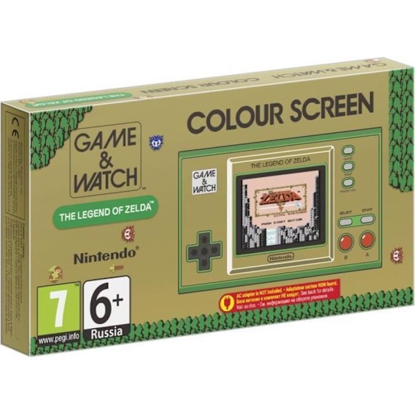 Konsolipeli & Watch • Legend of Zelda