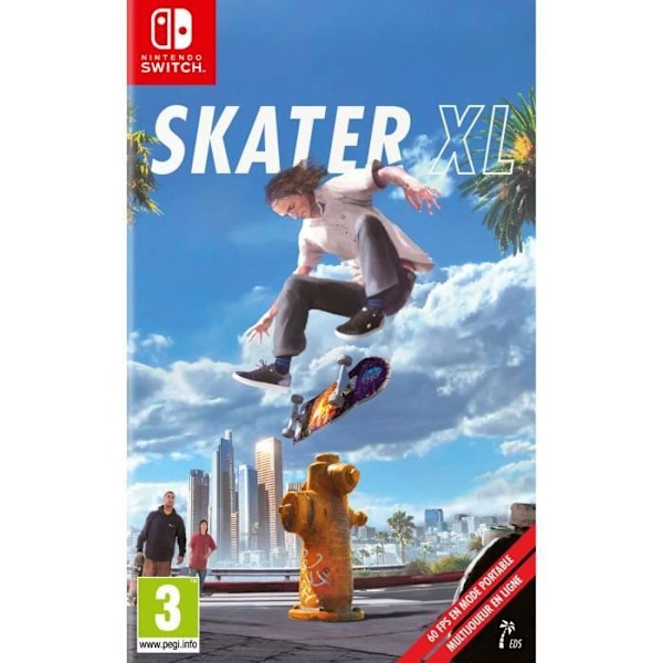 Skater XL - Nintendo Switch spil