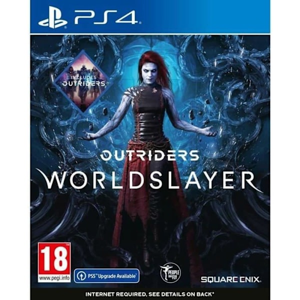Outriders - SQUARE ENIX - Worldslayer - Videopeli - Valkoinen - Sisäkäyttöön - Aikuinen