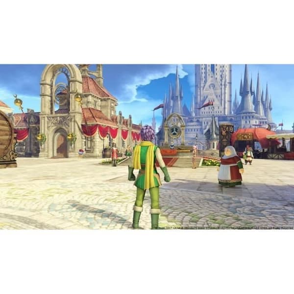 Dragon Quest Heroes 2 Explorer Ed PS4-spil Vit