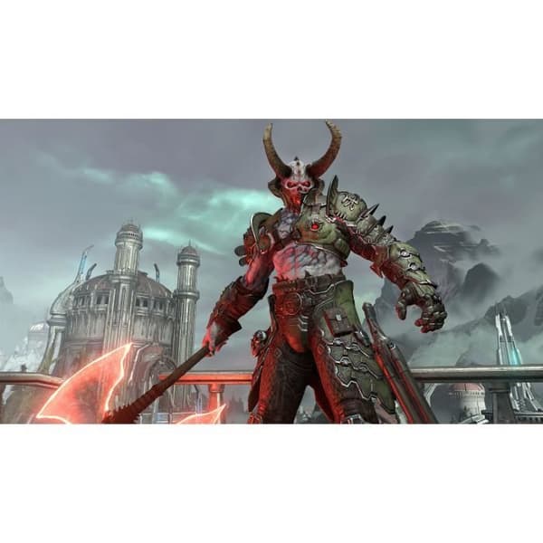 Doom Eternal PS4-peli Vit