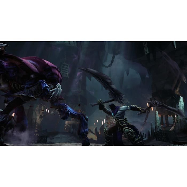 Xbox 360-spil - THQ - Darksiders II - Standard Edition - Action - Vigil Games