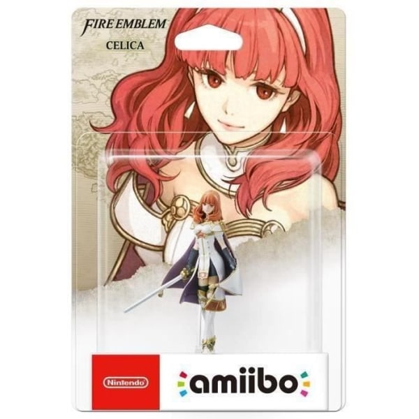 Amiibo Figur - Celica • Eld Emblem Collection