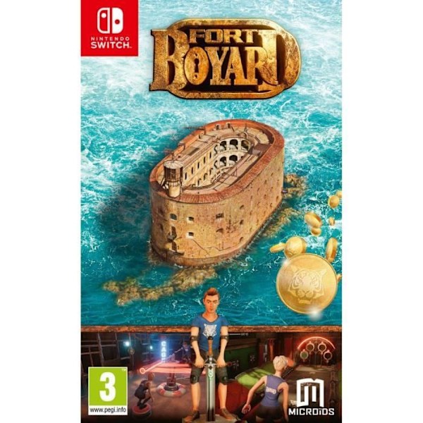 Fort Boyard Standard spelomkopplare Vit