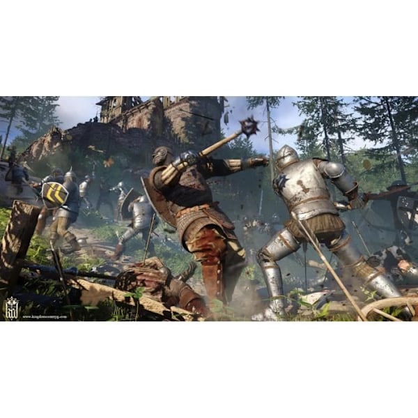 Kingdom Come Deliverance - Royal Edition - Game Of The Year Jeu PS4
