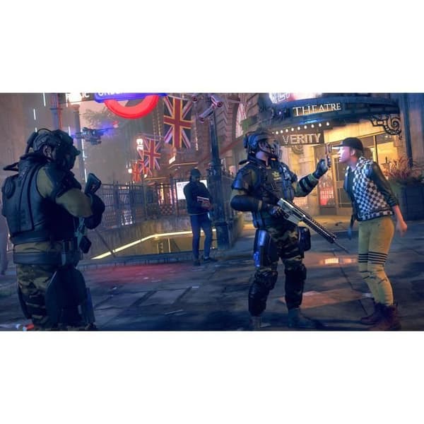 Se Dogs Legion PS5-spil Vit