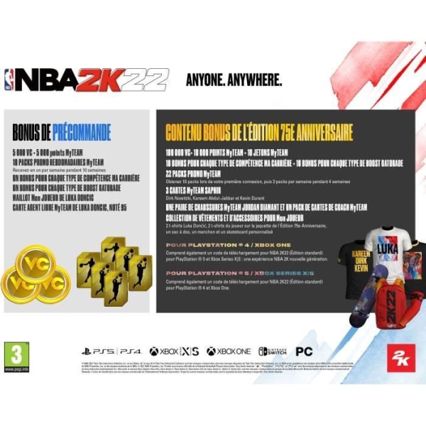 NBA 2K22 - 75th Anniversary Edition Xbox Series