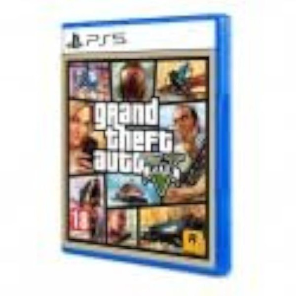 Playstation 5-spelet Rockstar Grand Theft Auto V (GTA 5)